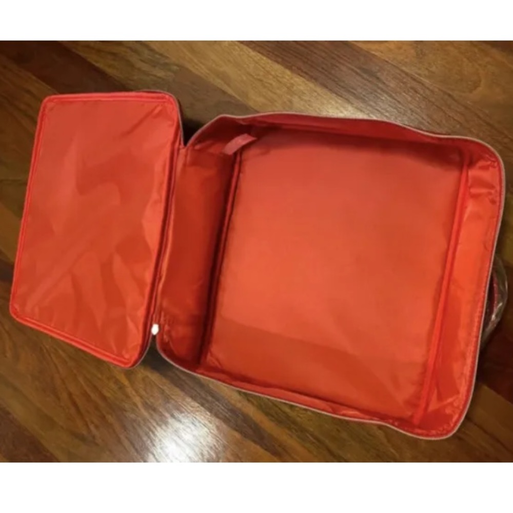 Lancôme || Large Cosmetic Case Zip Around || NEW✨ - Picture 3 of 3